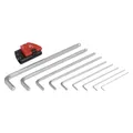 Produktbild: Toolcraft TO-10672410 Profi Werkzeugrucksack bestückt (B x H x T) 35 x 45 x 23 (17 Teile) (TO-10672410)
