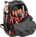 Produktbild: TOOLCRAFT TO-10672410 VDE Werkzeugrucksack bestückt (B x H x T) 35 x 45 x 23cm