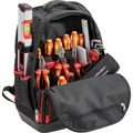 Produktbild: TOOLCRAFT  TO-10672410 VDE Werkzeugrucksack bestückt  (B x H x T) 35 x 45 x 2...