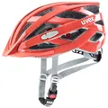 Produktbild: uvex i-vo 3D - Leichter Allround-Helm für Damen und Herren - individuelle Größenanpassung - erweiterbar mit LED-Licht - Grapefruit - 52-57 cm