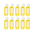 Produktbild: WEDO Schlüsselanhänger gelb, 10 St.