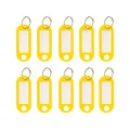 Produktbild: WEDO Schlüsselanhänger gelb, 10 St.