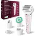 Produktbild: Panasonic Epilierer ES-EY80-P503, Aufsätze: 5 St., 5-in-1 Nass-/Trocken-Epilierer