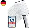 Produktbild: Newentor Duschkopf [TESTSIEGER], Eckig Duschkopf Hochdruck Duschbrause