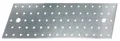 Produktbild: Alberts 332037 Lochplatte | sendzimirverzinkt | 300 x 100 mm