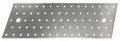 Produktbild: ALBERTS Lochplatte Lochblech Nagelplatte Verbinder Stahl verzinkt 300x100 mm