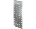 Produktbild: Lochplatte 300 x 100 mm, sendzimirverzinkt, 1 Stück