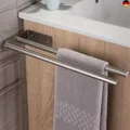 Produktbild: Ruicer Handtuchhalter Zweiarmig Edelstahl Handtuchstange Doppelt