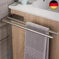 Produktbild: Ruicer Handtuchhalter Zweiarmig Edelstahl Handtuchstange Doppelt