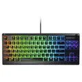 Produktbild: SteelSeries Steelseries APEX 3 TKL Tastatur Gaming USB QWERTY US Englisch Schwarz - Schwarz