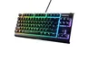 Produktbild: SteelSeries Apex 3 TKL Gaming Tastatur – RGB - Kompakter Tenkeyless-Formfaktor – 8-Zonen-RGB-Beleuchtung – Wasser- und Staubresistenz – Flüsterleise Gaming-Switches - US Layout QWERTY - Schwarz