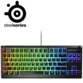 Produktbild: SteelSeries Gaming Tastatur Verkabelt Apex3 TKL USA mit DE Tastaturaufkleber