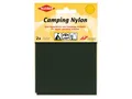 Produktbild: Kleiber 48007 Camping Nylon selbstklebend khaki - 10 x 12cm - 2 Stück