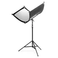 Produktbild: Walimex pro Reflektor Halfpipe + WT-806 Stativ by studio-ausruestung.de