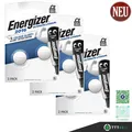 Produktbild: Energizer Knopfzelle Ultimate Lithium CR2016 3V Batterien - 3 x 2er Blister