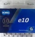 Produktbild: KMC e10 Fahrrad E-Bike Schaltungs Kette 10- fach 122 Glieder Kettenschaltung