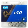 Produktbild: KMC Fahrrad Kette e10 E-Bike 10-Fach 122 Glieder 1/2