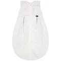 Produktbild: Alvi® Babyschlafsack Alvi Baby Kugelschlafsack Molton, Sommerschlafsack ärmellos, weicher Stoff aus 100% Baumwolle, Schlafsack trocknergeeignet, bis 60 Grad waschbar 90 cm
