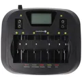 Produktbild: Universal-Schnell-Tischladegerät ULTRA 8 Einzelschacht-Überwachung und Akku-defe