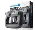Produktbild: Ładowarka procesorowa do akumulatorków AA / AAA / C / D / 6F22 / 9V everActive N