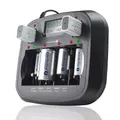 Produktbild: 5902020523581 BATTERY CHARGER NC-900U everActive