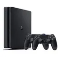 Produktbild: PlayStation 4 - Konsole (500GB, schwarz, slim) inkl. 2. DualShock Controller