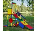 Produktbild: QUADRO Spielturm Evolution, Modulares Stecksystem, ab 6 Monaten, Made in Germany, UV-stabil