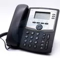 Produktbild: CISCO SPA 303 G2 IP VOIP Telefon Mit 3 Leitungen Und Display Und PC Anschluss