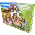 Produktbild: PLAYMOBIL 5684 Country Reiterhof mit Ponystall & Pferdekoppel