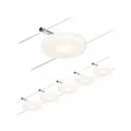 Produktbild: Paulmann 94426 CorDuo LED Seilsystem DiscLED Basisset 5x300lm 5x4,5W 3000K 230/12V Chrom matt/Chrom