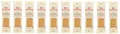 Produktbild: 10x Rummo Spaghetti N°3 Pasta Lenta Lavorazione Teigwaren aus Hartweizengrieß Bronze-Zeichnung 500g
