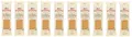 Produktbild: 10x Rummo Spaghetti N°3 Lenta Lavorazione Hartweizengrieß Pasta 500g
