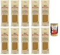 Produktbild: 10x Rummo Spaghetti N. 3 Hartweizengrieß Pasta Nudeln 500g Packung+Polpa