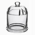 Produktbild: Zuckerdose Zuckerbehälter Zuckerschale aus GLAS Durchmesser 8,5 cm