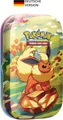 Produktbild: The Pokémon Company International Sammelkarte Pokémon-Sammelkartenspiel: Mini-Tin-Box Karmesin & Purpur – Prismatisc