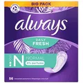Produktbild: always Slipeinlagen Daily Fresh Normal für Slip, 56 St.
