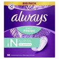 Produktbild: always Slipeinlagen Daily Fresh Normal 56 St. 8006540689110