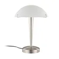 Produktbild: Tischlampe Viola mit Touchschalter, nickel matt