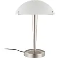 Produktbild: Lindby Tischlampe Viola 9620813 Modern in Weiß aus Metall 1-flammig E14 Schlafzimmerleuchte