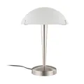 Produktbild: Lindby Tischlampe Viola (Modern) in Weiß aus Metall (1 flammig, E14) - Tischleuchte Schreibtischlampe Nachttischlampe Schlafzimmerleuchte