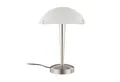 Produktbild: Lindby Tischleuchte Viola, Metall, Weiß IP20, 1 x 40 W