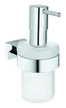 Produktbild: Grohe Essentials Cube Seifenspender mit Halter - Chrom - 40756001