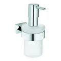 Produktbild: Grohe Seifenspender Essentials Cube 160ml, mit Halter, chrom