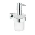 Produktbild: Grohe Essentials Cube Seifenspender eckig chrom 40756001