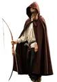 Produktbild: Leonardo Carbone® Unisex Klassischer Mittelalter Umhang Elinor - Mittelalter Kleidung Damen & Herren, Cape Männer, Hobbit Kostüm, LARP-Kleidung, Wikinger, Cosplay Herren, Halloween, Karneval Braun