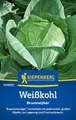 Produktbild: Kiepenkerl Weißkohlsamen Brunswijker 1009900 - Herbstkohl - Inhalt für 50 Pflanzen - Gemüsesamen, Samen Gemüse, Saatgut, Gemüsepflanzen, Samen Weißkohl