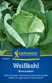 Produktbild: Kiepenkerl Weißkohlsamen Braunschweiger, Herbstkohl - für ca. 50 Pflanzen