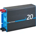 Produktbild: ECTIVE SI20 2000W reiner Sinus Wechselrichter 24V 230V Inverter Spannungswandler