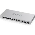 Produktbild: Zyxel Switch 12-Port Giga-/MultiGig 8x 1G + 2x 2.5G + 2x 10G SFP+