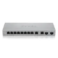 Produktbild: Zyxel XGS1210-12 Smart Managed Switch 8x 1G Ethernet, 2x 2.5G Ethernet, 2x 10G SFP+ XGS1210-12-ZZ0102F